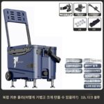 낚시의자 2-in-1 낚시상자 루야 낚시상자 야생낚시 전용 신품 다기능 32L 리터 바퀴 달린 초경량 - 이미지 3