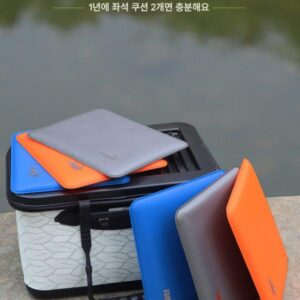 쿨링매트 낚시박스 시원하고 통기성 좋은 여름 두꺼운 시트쿠션 차량용 아이스패드 방수 의자쿠션 장시간 앉아있기