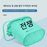 새로운 낚시 haha 다기능 소형 낚시 상자 앉아서 낚시 의자 낚시 상자 2-in-1 물고기 상자 휴대용 살아있는 물고기 양동이 스트림 양동이 - 이미지 3