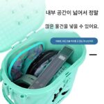 새로운 낚시 haha 다기능 소형 낚시 상자 앉아서 낚시 의자 낚시 상자 2-in-1 물고기 상자 휴대용 살아있는 물고기 양동이 스트림 양동이 - 이미지 5