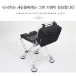 낚시 상자 걸이 가방 낚시 의자 등받이 분해 낚시 장비 가방 낚시 의자 등받이 미끼 트레이 낚시 허리 가방 액세서리 작은 보관 가방 - 이미지 3