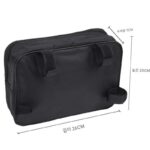 낚시 상자 걸이 가방 낚시 의자 등받이 분해 낚시 장비 가방 낚시 의자 등받이 미끼 트레이 낚시 허리 가방 액세서리 작은 보관 가방 - 이미지 4