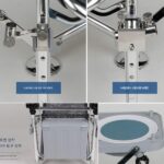 헝관 낚시 의자 액세서리 보관함, 포탑형 물고기 미끼 트레이 랙, 우산형 랙, 컵 홀더, 리프팅 다리, 발톱 도구 상자 버클 - 이미지 2