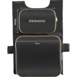 차오위 낚시 의자 등받이 가방 두꺼워진 다기능 범용 스크래치 방지 소형 가방 이중 낚싯대 상자 낚싯 의자 보관 하드 가방 - 이미지 5