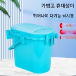 2-in-1 낚시상자 의자 소형 중형 낚시상자 생선 보관상자 두꺼워진 낚시통 휴대용 통 살아있는 물고기 통에 앉을 수 있음