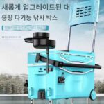 가을철 낚시에 적합한 새로운 낚시 버킷입니다. 다기능 낚시 상자, 낚시 의자, 바퀴 달린 핸드 낚싯대 낚시 상자, 초경량 풀 세트