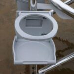 헝관 낚시 의자 액세서리 보관함, 포탑형 물고기 미끼 트레이 랙, 우산형 랙, 컵 홀더, 리프팅 다리, 발톱 도구 상자 버클 - 이미지 3