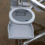 헝관 낚시 의자 액세서리 보관함, 포탑형 물고기 미끼 트레이 랙, 우산형 랙, 컵 홀더, 리프팅 다리, 발톱 도구 상자 버클 - 이미지 2