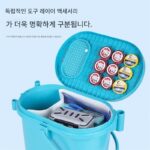 낚시의자 2-in-1 낚시상자 특별 클리어런스 세일 피쉬포크 신형 싯온 낚시상자 소형 낚시통 초경량