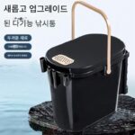 낚시의자 2-in-1 낚시상자 특별 클리어런스 세일 피쉬포크 신형 싯온 낚시상자 소형 낚시통 초경량 - 이미지 2