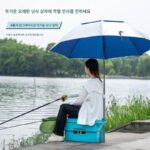 2-in-1 낚시상자 의자 소형 중형 낚시상자 물고기 보관상자 하드쉘 낚시상자 미니 앉을 수 있음