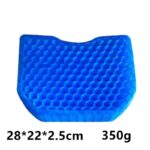 낚시대 좌석 쿠션 엉덩이 통증 방지 좌석 쿠션 두꺼워진 통풍성 통기성 여름 낚시 의자 실리콘 허니콤 젤 아이스 패드 - 이미지 5