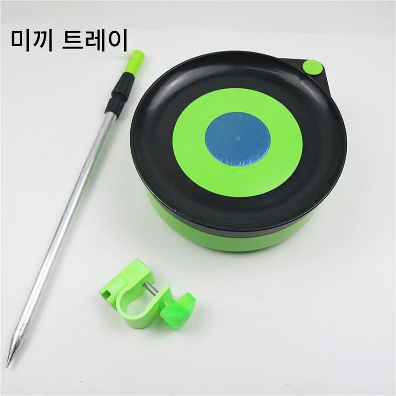 main_961549871034_0-1 새로운 강력한 자석 미끼 트레이 중앙 자석 미끼 트레이 미끼 분지 낚시 상자 낚시 의자 이중 용도 낚시 장비 공급 - 이미지 1