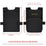 낚시 의자 등받이 가방 두꺼워진 다기능 범용 긁힘 방지 소형 보관 이중층 낚시 상자 낚시 의자 가방 도구 새 제품 - 이미지 3