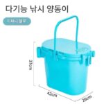 낚시의자 2-in-1 낚시상자 특별 클리어런스 세일 피쉬포크 신형 싯온 낚시상자 소형 낚시통 얼음낚시