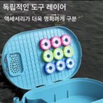 낚시의자 2-in-1 낚시상자 특별 클리어런스 세일 피쉬포크 신형 싯온 낚시상자 소형 낚시통 얼음낚시 - 이미지 4