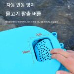 낚시의자 2-in-1 낚시상자 특별 클리어런스 세일 피쉬포크 신형 싯온 낚시상자 소형 낚시통 얼음낚시 - 이미지 5