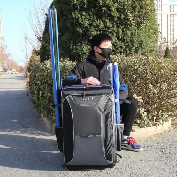 Lianqiu 정품 C19 낚시 의자 보관 상자 낚시 의자 032 백팩 031 옥스포드 천 대형 가방