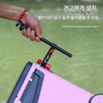 접이식 낚시용 범용 라이트 스탠드 낚시 의자 텔레스코픽 야간 캠핑 라이트 박스 낚시 노인용 라이트 스탠드 브라켓 플러스 라이트 스탠드 코너 - 이미지 5