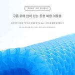 낚시대 좌석쿠션 엉덩이 통증 방지 좌석쿠션 두꺼워진 통풍성 통기성 여름 낚시 의자 특수 실리콘 허니콤 c404577 - 이미지 4