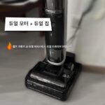 Dreame Chase 바닥 스크러버 H40 초스마트 가정용 온수 세척, 걸레질, 건조기로 기름 얼룩 제거 - 이미지 2