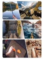 가슴 스트랩 휴대폰 홀더 고정형 1인칭 시점 촬영 장비 걸이형 목 가슴 스트랩 낚시 블로그 영상 야외 달리기 라이브 방송 가슴 걸이형 입 착용형 고프로 액세서리 흔들림 방지 오버헤드 촬영 마운트 - 이미지 5