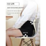 낚시 상자 좌석 쿠션 등받이 의자 인체공학적 교정 앉는 자세 허리 보호대 장기 앉는 자세 교정 의자 지지대 감압 - 이미지 4