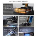Dreame H12 pro plus 무선 스마트 핸드헬드 진공 청소기, 물걸레 및 세탁기, 열풍 건조 기능 탑재 - 이미지 3