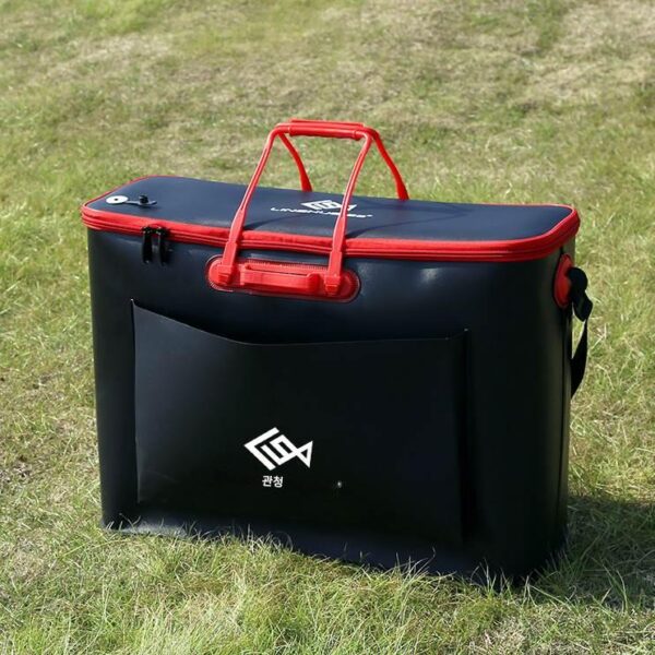 피쉬가드 버킷나이트 낚시도구 낚시의자 유럽스타일 피쉬가드 버킷 수납함 낚시도구 가방 다기능 대형 버킷 방수 가방