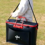 피쉬가드 버킷나이트 낚시도구 낚시의자 유럽스타일 피쉬가드 버킷 수납함 낚시도구 가방 다기능 대형 버킷 방수 가방 - 이미지 3