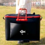 피쉬가드 버킷나이트 낚시도구 낚시의자 유럽스타일 피쉬가드 버킷 수납함 낚시도구 가방 다기능 대형 버킷 방수 가방 - 이미지 4