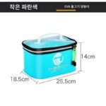 물고기 가방, 낚싯바늘, 작은 수납 펜던트, 다기능 낚시 도구 상자, 미끼 작은 약 상자, 도구 가방, 낚시 용품, 낚시 의자 - 이미지 3