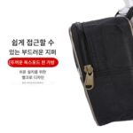 차오위 낚시 의자 등받이 가방 두꺼워진 다기능 범용 스크래치 방지 소형 가방 이중 낚싯대 상자 낚싯 의자 보관 하드 가방 - 이미지 2