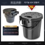 낚시의자 2-in-1 낚시상자 특별 클리어런스 세일 피쉬포크 신형 싯온 낚시상자 소형 낚시통 미끼낚시 - 이미지 2