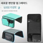 옆구리 통증 의자 낚시 4계절 다기능 쿠션 안티 소프트 박스 수납 가방 슈퍼 가방 두꺼워진 좌석 쿠션 조끼 낚시