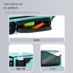 옆구리 통증 의자 낚시 4계절 다기능 쿠션 안티 소프트 박스 수납 가방 슈퍼 가방 두꺼워진 좌석 쿠션 조끼 낚시 - 이미지 3