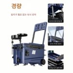 바퀴가 달린 2L 초경량 낚시 상자, 다기능, 두껍고 단열된 물고기 상자, 낚시 상자, 낚시 장비 좌석 장비