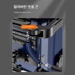 바퀴가 달린 2L 초경량 낚시 상자, 다기능, 두껍고 단열된 물고기 상자, 낚시 상자, 낚시 장비 좌석 장비 - 이미지 3