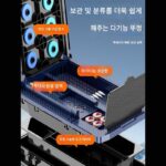 바퀴가 달린 2L 초경량 낚시 상자, 다기능, 두껍고 단열된 물고기 상자, 낚시 상자, 낚시 장비 좌석 장비 - 이미지 4