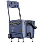 바퀴가 달린 2L 초경량 낚시 상자, 다기능, 두껍고 단열된 물고기 상자, 낚시 상자, 낚시 장비 좌석 장비 - 이미지 5