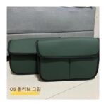 삼륜차 걸이 가방 휠체어 팔걸이 낚시 상자 보관 가방 측면 걸이 가방 뒷면 걸이 가방 방수 및 내구성 보관 가방 - 이미지 5