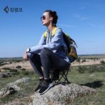 접이식 의자 낚시 의자 휴대용 야외 장비 가판대 작은 의자 기차 의자 접이식 정사각형 의자 - 이미지 3