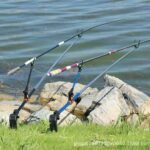 낚시 포탑 브라켓 낚싯대 브라켓 막대 스테인리스 스틸 낚시 상자 손 막대 브라켓 플랫폼 낚시 초경량 낚시 의자 포탑 두꺼워짐 - 이미지 4