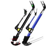 낚시 포탑 브라켓 낚싯대 브라켓 막대 스테인리스 스틸 낚시 상자 손 막대 브라켓 플랫폼 낚시 초경량 낚시 의자 포탑 두꺼워짐 - 이미지 5