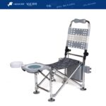 HG-A8 접이식 다기능 낚시 의자 모든 지형 리클라이닝 편안한 낚시 의자 보관 상자 포함 낚시 의자 - 이미지 2