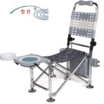 HG-A8 접이식 다기능 낚시 의자 모든 지형 리클라이닝 편안한 낚시 의자 보관 상자 포함 낚시 의자 - 이미지 4