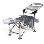 HG-A8 접이식 다기능 낚시 의자 모든 지형 리클라이닝 편안한 낚시 의자 보관 상자 포함 낚시 의자 - 이미지 5