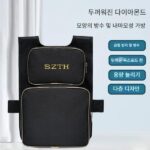 낚시 의자 등받이 가방 두꺼워진 다기능 범용 방긁힘 소형 가방 이중 낚싯대 상자 낚시 의자 보관 도구 가방