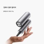 Dreame P10 포켓 접이식 미니 헤어 드라이어 고속 음이온 헤어 케어 고출력 저소음 전기 - 이미지 2