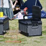 자동차 트렁크 보관함 자동차 보관함 자동차 야외 캠핑 개조 시트 낚시 상자 보관함 - 이미지 3